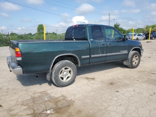 5TBRT34141S126887 - 2001 TOYOTA TUNDRA ACCESS CAB Жасыл фото 3