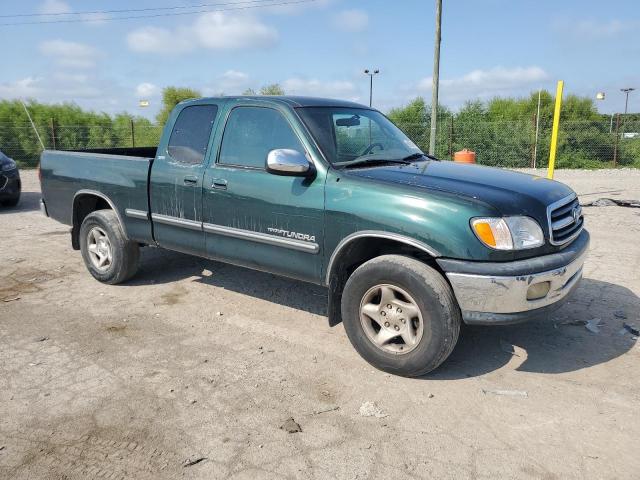 5TBRT34141S126887 - 2001 TOYOTA TUNDRA ACCESS CAB Жасыл фото 4