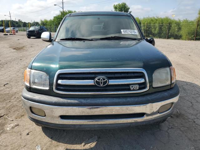 5TBRT34141S126887 - 2001 TOYOTA TUNDRA ACCESS CAB Жасыл фото 5