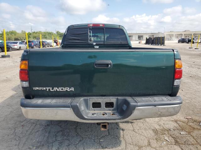 5TBRT34141S126887 - 2001 TOYOTA TUNDRA ACCESS CAB Жасыл фото 6