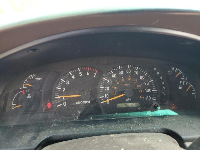 5TBRT34141S126887 - 2001 TOYOTA TUNDRA ACCESS CAB Жасыл фото 9