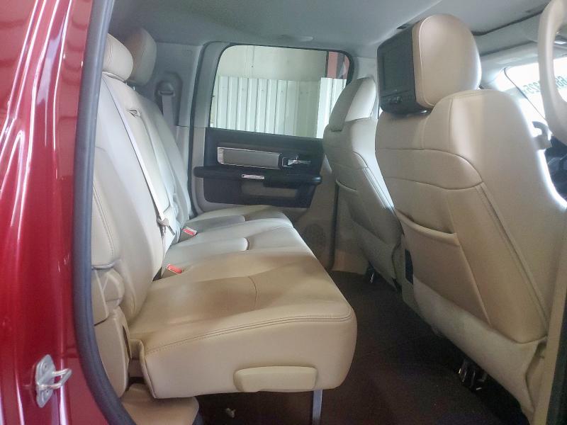 3C6UR5NL6EG122864 - 2014 RAM 2500 LARAMIE მუქწითელი ფოტო 10