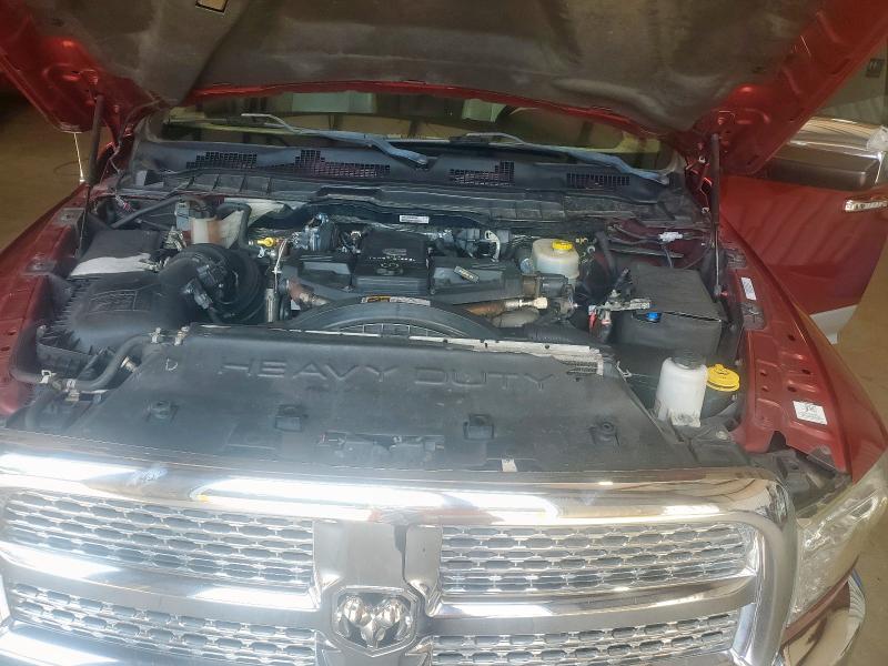 3C6UR5NL6EG122864 - 2014 RAM 2500 LARAMIE მუქწითელი ფოტო 11