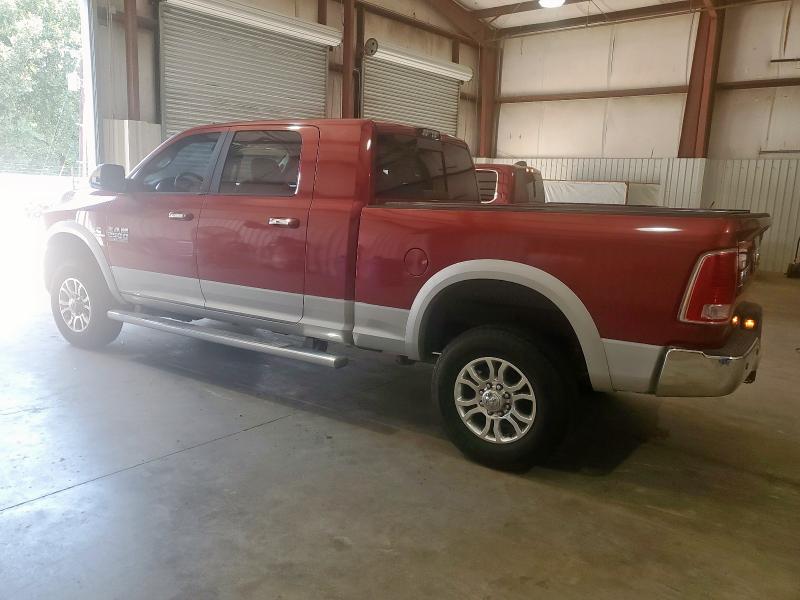 3C6UR5NL6EG122864 - 2014 RAM 2500 LARAMIE მუქწითელი ფოტო 2
