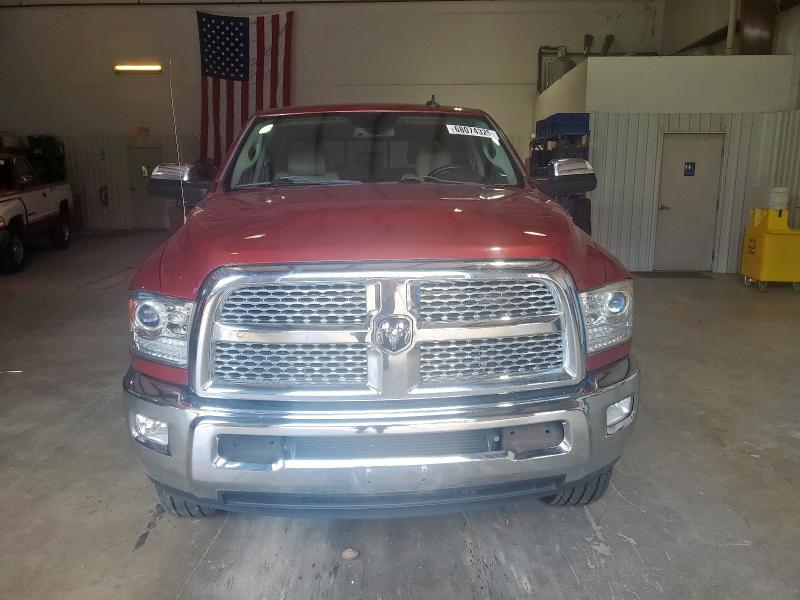 3C6UR5NL6EG122864 - 2014 RAM 2500 LARAMIE მუქწითელი ფოტო 5