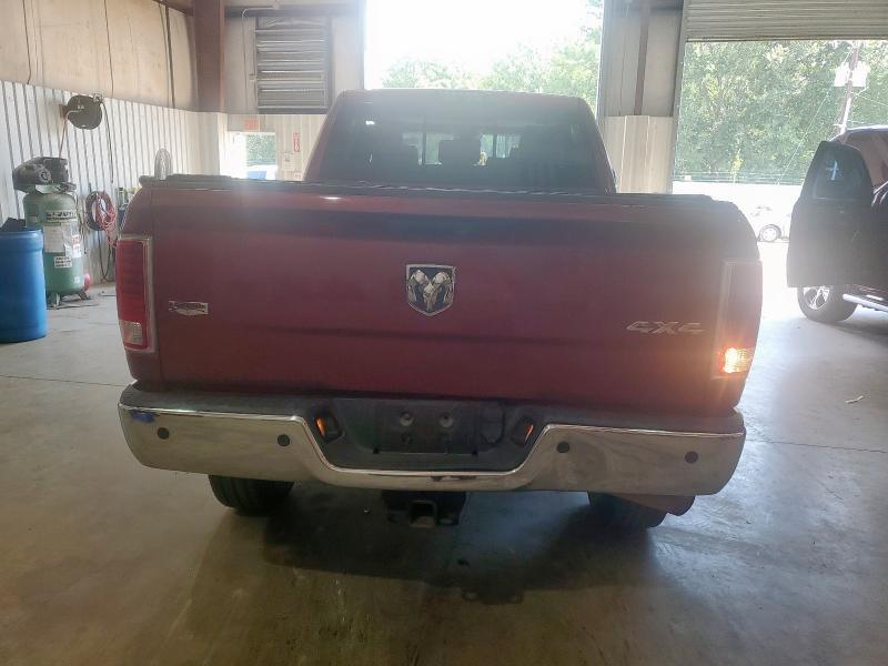 3C6UR5NL6EG122864 - 2014 RAM 2500 LARAMIE მუქწითელი ფოტო 6