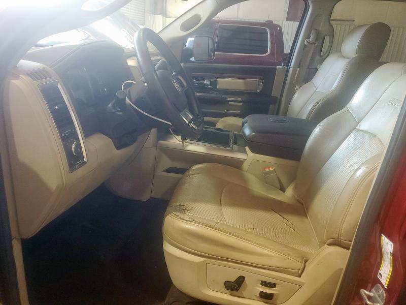 3C6UR5NL6EG122864 - 2014 RAM 2500 LARAMIE მუქწითელი ფოტო 7