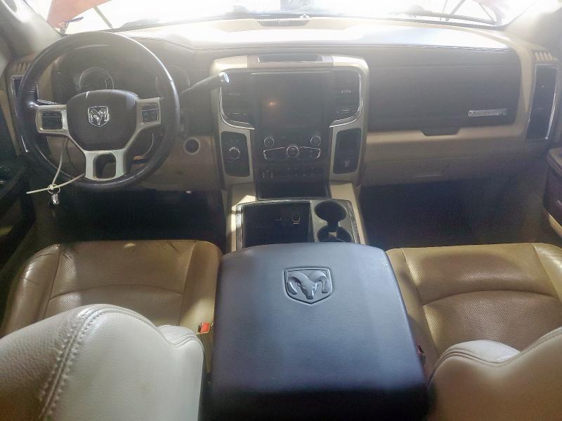 3C6UR5NL6EG122864 - 2014 RAM 2500 LARAMIE მუქწითელი ფოტო 8