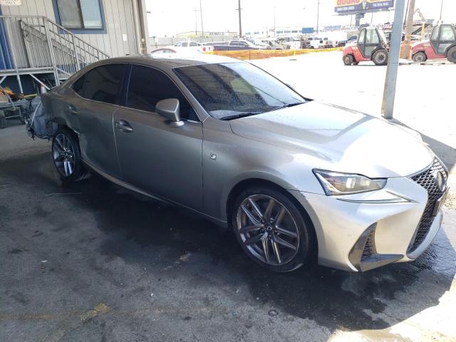 JTHBA1D24J5065850 - 2018 LEXUS IS 300 SILVER photo 4