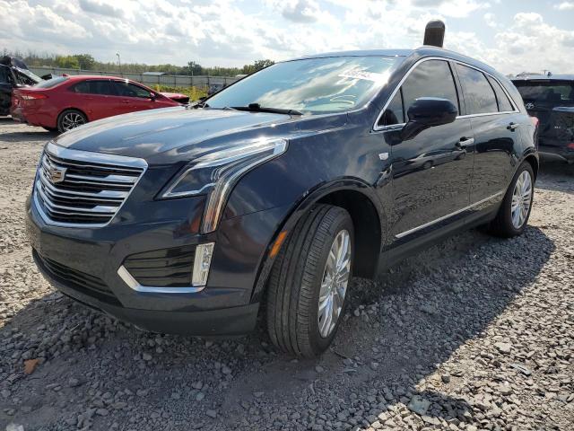 1GYKNCRS2HZ133182 - 2017 CADILLAC XT5 PREMIUM LUXURY BLUE photo 1