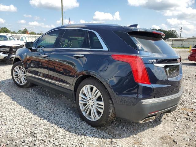 1GYKNCRS2HZ133182 - 2017 CADILLAC XT5 PREMIUM LUXURY BLUE photo 2