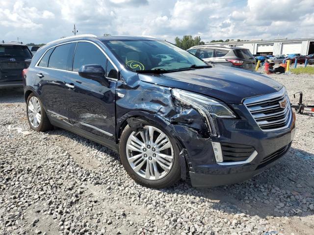 1GYKNCRS2HZ133182 - 2017 CADILLAC XT5 PREMIUM LUXURY BLUE photo 4