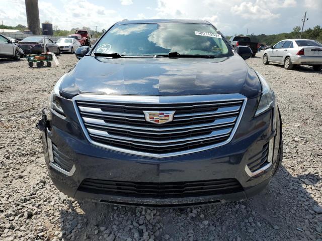 1GYKNCRS2HZ133182 - 2017 CADILLAC XT5 PREMIUM LUXURY BLUE photo 5