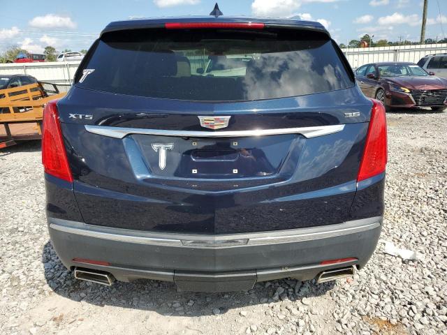 1GYKNCRS2HZ133182 - 2017 CADILLAC XT5 PREMIUM LUXURY BLUE photo 6