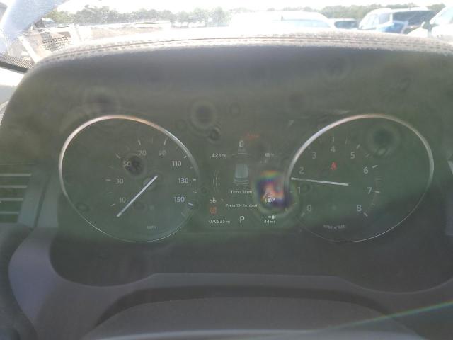 SALVP2BG2HH234234 - 2017 LAND ROVER RANGE ROVE SE SILVER photo 9