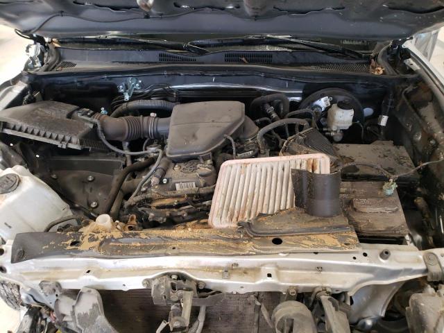 3TYAX5GN6NT047766 - 2022 TOYOTA TACOMA DOUBLE CAB 灰色 照片 11