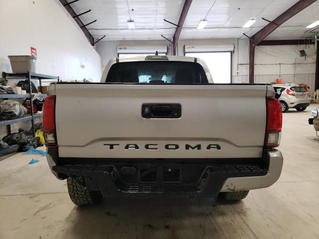 3TYAX5GN6NT047766 - 2022 TOYOTA TACOMA DOUBLE CAB GRAY photo 6