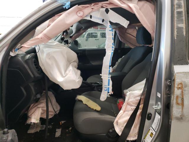 3TYAX5GN6NT047766 - 2022 TOYOTA TACOMA DOUBLE CAB 灰色 照片 7