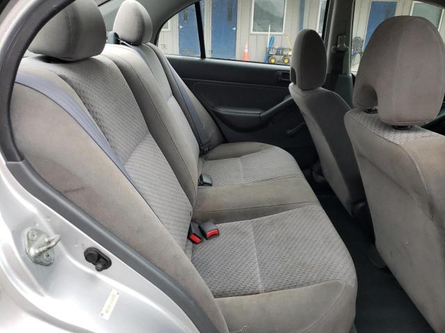 1HGES16314L009092 - 2004 HONDA CIVIC DX VP Silber Foto 10