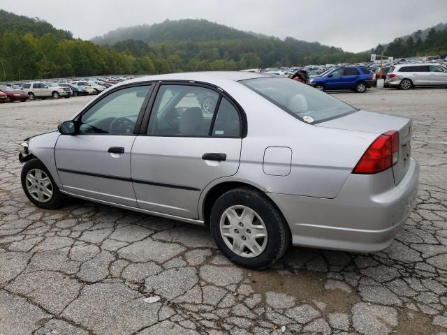 1HGES16314L009092 - 2004 HONDA CIVIC DX VP Silber Foto 2