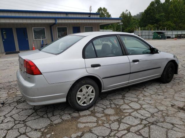 1HGES16314L009092 - 2004 HONDA CIVIC DX VP Silber Foto 3
