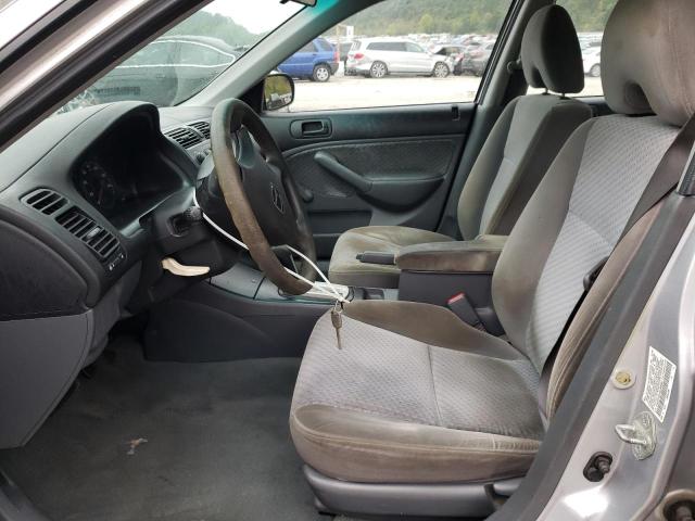 1HGES16314L009092 - 2004 HONDA CIVIC DX VP Silber Foto 7