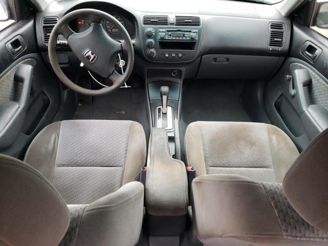 1HGES16314L009092 - 2004 HONDA CIVIC DX VP Silber Foto 8