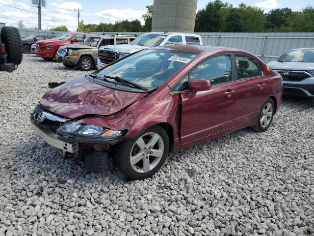 19XFA1F64AE002240 - 2010 HONDA CIVIC LX-S 红色 照片 1