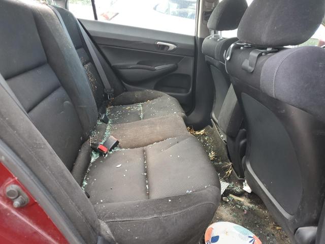 19XFA1F64AE002240 - 2010 HONDA CIVIC LX-S 红色 照片 10