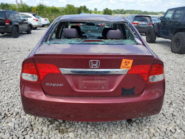 19XFA1F64AE002240 - 2010 HONDA CIVIC LX-S 红色 照片 6