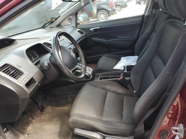 19XFA1F64AE002240 - 2010 HONDA CIVIC LX-S 红色 照片 7