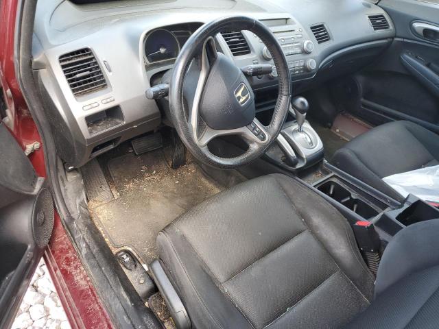 19XFA1F64AE002240 - 2010 HONDA CIVIC LX-S 红色 照片 8