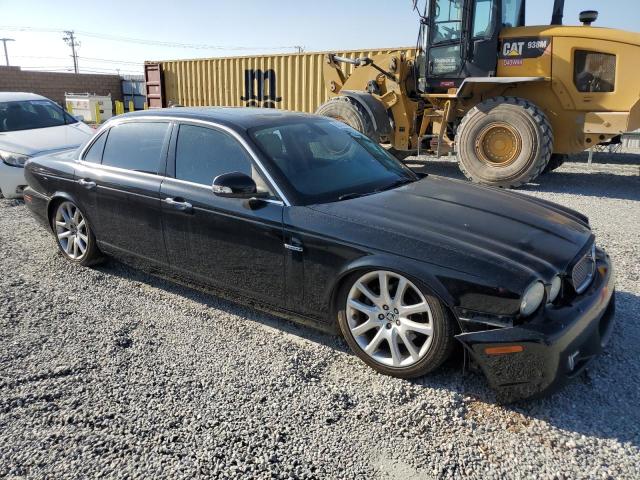 SAJWA79B88SH25337 - 2008 JAGUAR XJ8 L BLACK photo 4