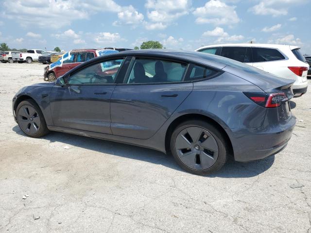 5YJ3E1EB2NF120325 - 2022 TESLA MODEL 3 Boz foto 2