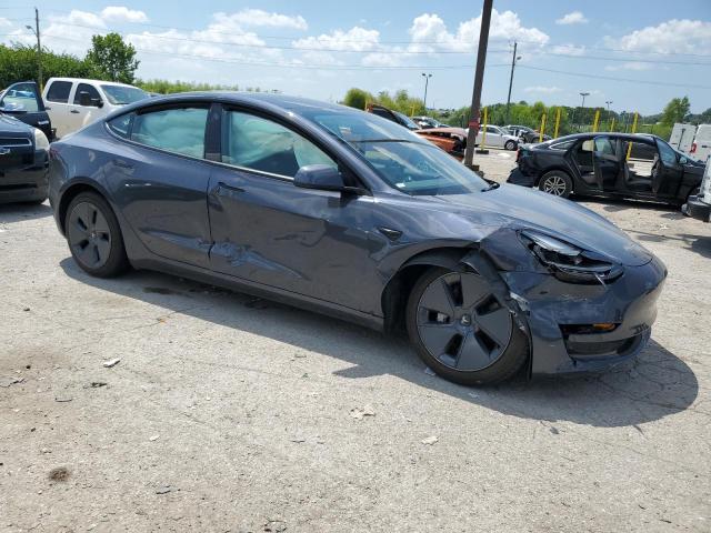 5YJ3E1EB2NF120325 - 2022 TESLA MODEL 3 Boz foto 4