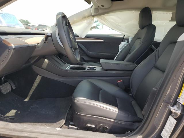 5YJ3E1EB2NF120325 - 2022 TESLA MODEL 3 Boz foto 7