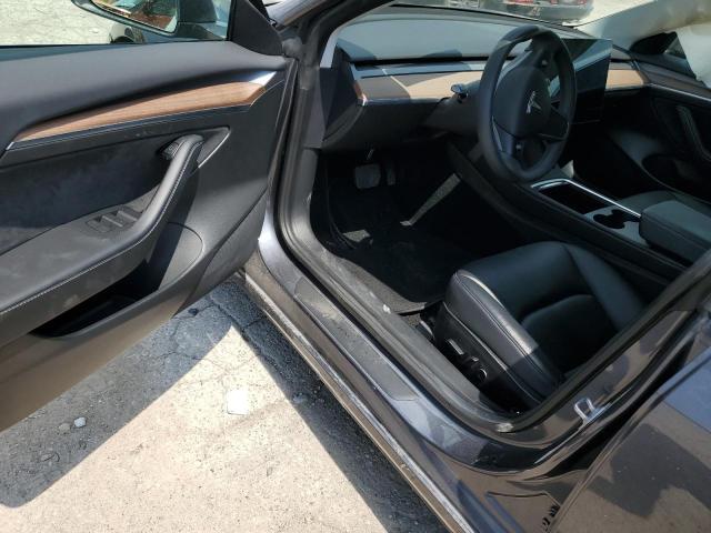 5YJ3E1EB2NF120325 - 2022 TESLA MODEL 3 Boz foto 8