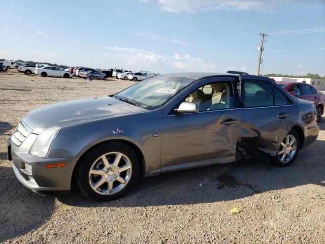 1G6DC67A350124347 - 2005 CADILLAC STS GRAY photo 1