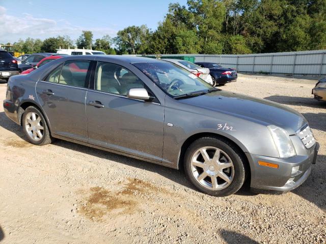 1G6DC67A350124347 - 2005 CADILLAC STS GRAY photo 4