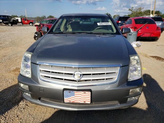 1G6DC67A350124347 - 2005 CADILLAC STS GRAY photo 5