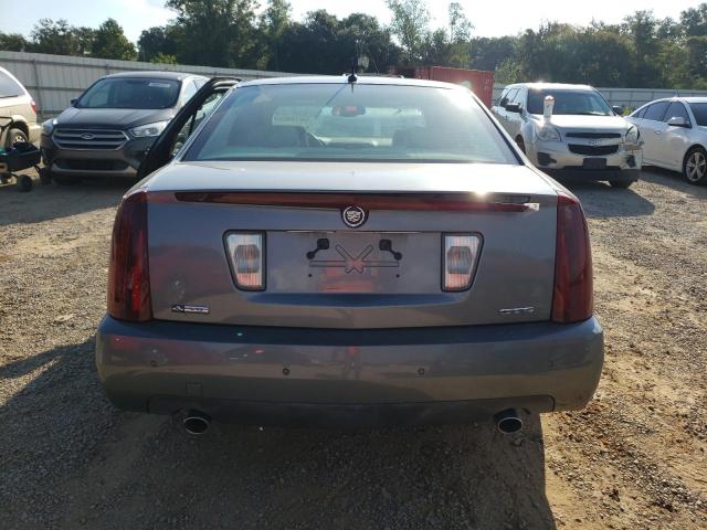 1G6DC67A350124347 - 2005 CADILLAC STS GRAY photo 6