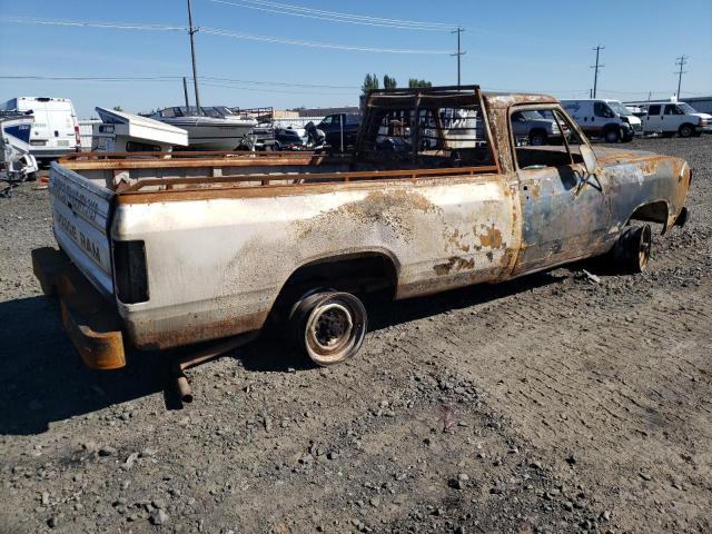 1B7HW24T4ES239922 - 1984 DODGE W-SERIES W200 BURN photo 3