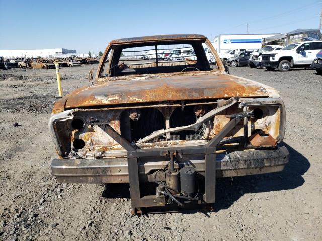 1B7HW24T4ES239922 - 1984 DODGE W-SERIES W200 BURN photo 5