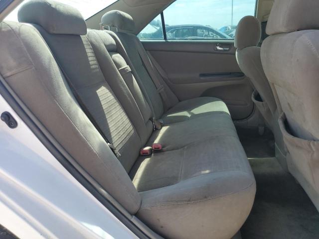 4T1BE32K65U617828 - 2005 TOYOTA CAMRY LE WHITE photo 10