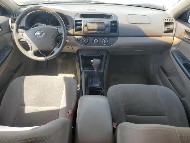 4T1BE32K65U617828 - 2005 TOYOTA CAMRY LE WHITE photo 8