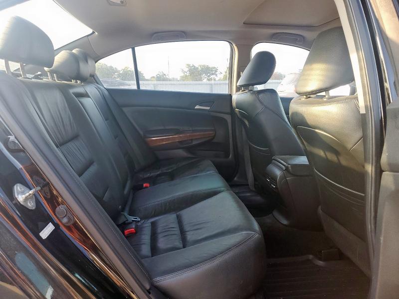 1HGCP3F83BA025870 - 2011 HONDA ACCORD EXL 黑色 照片 10