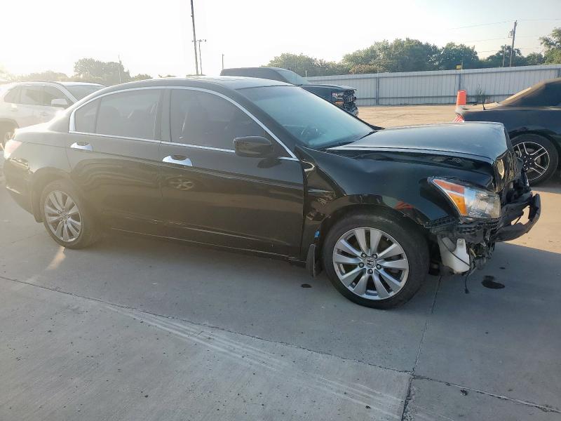 1HGCP3F83BA025870 - 2011 HONDA ACCORD EXL 黑色 照片 4