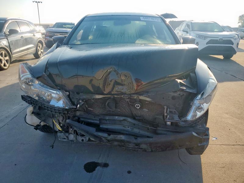 1HGCP3F83BA025870 - 2011 HONDA ACCORD EXL 黑色 照片 5