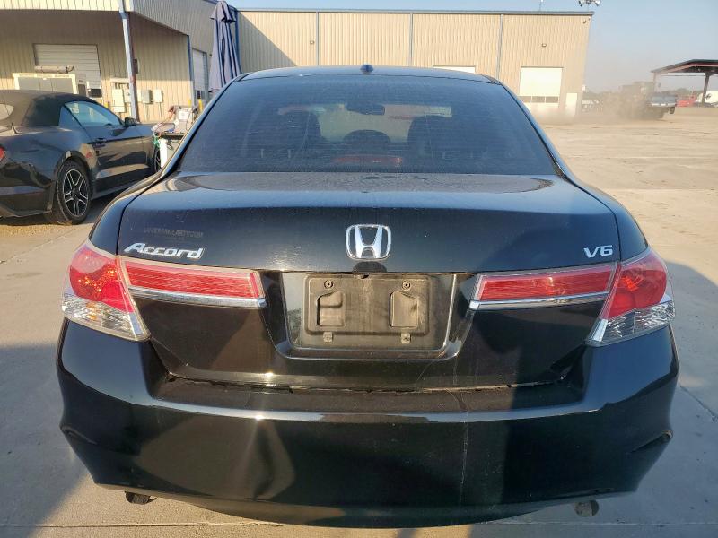 1HGCP3F83BA025870 - 2011 HONDA ACCORD EXL 黑色 照片 6