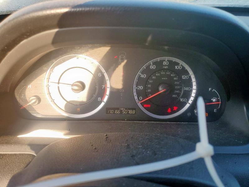 1HGCP3F83BA025870 - 2011 HONDA ACCORD EXL 黑色 照片 9